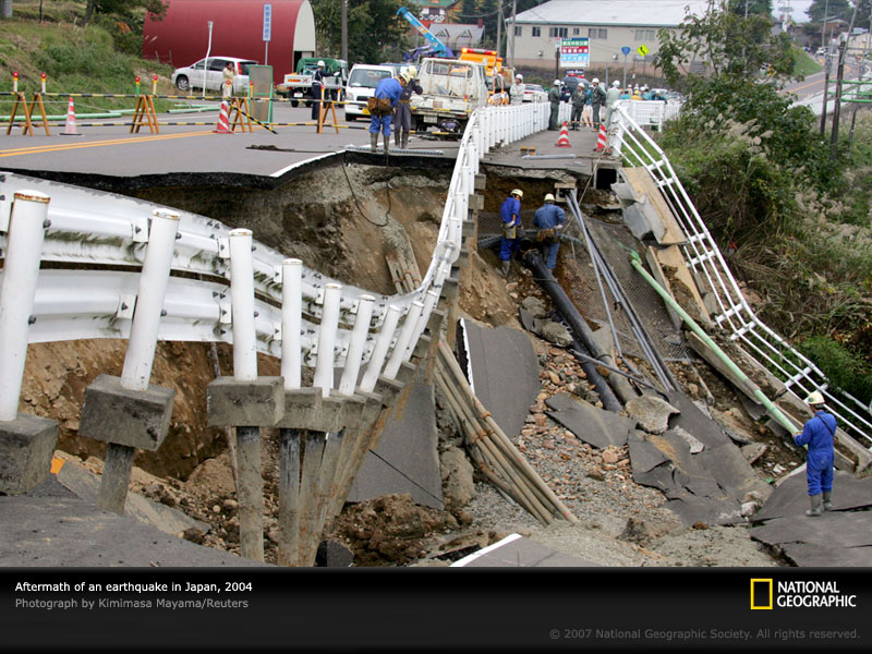 Earthquake Japan